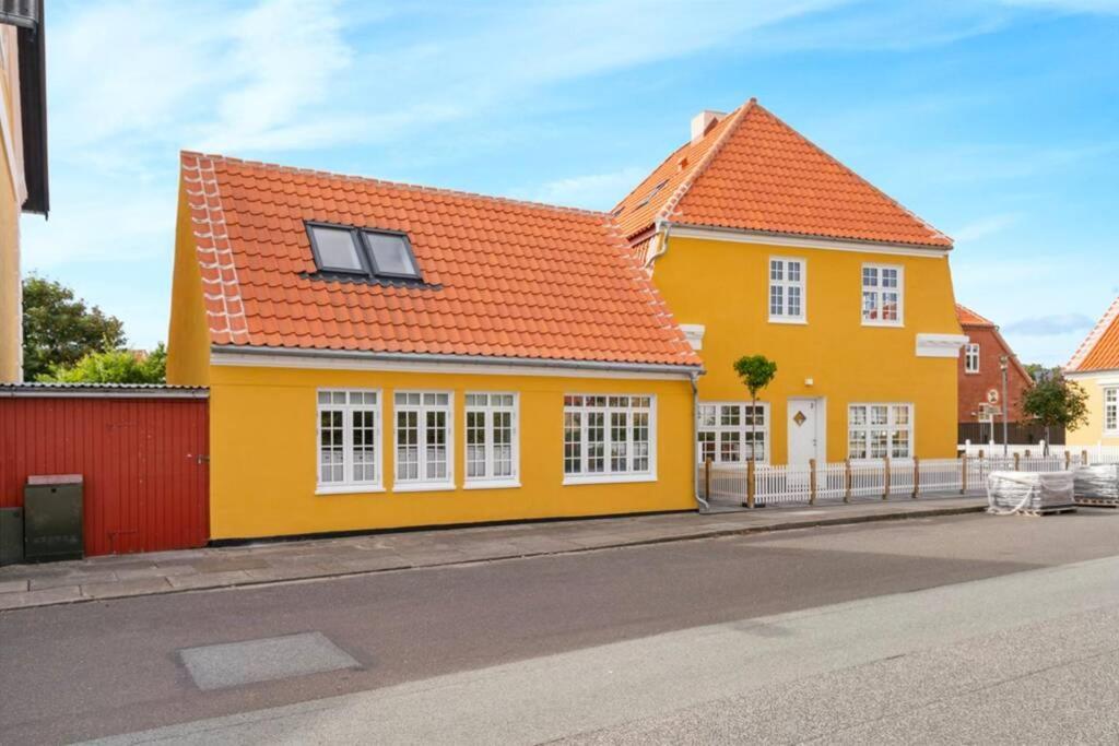 1 Skon Og Lyst Indrettet Feriehus I סקאגן מראה חיצוני תמונה