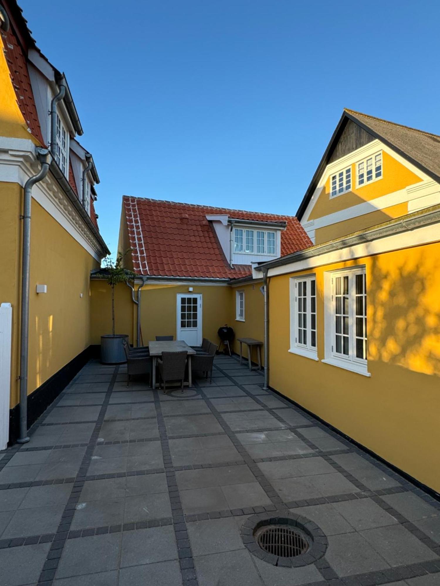 1 Skon Og Lyst Indrettet Feriehus I סקאגן מראה חיצוני תמונה