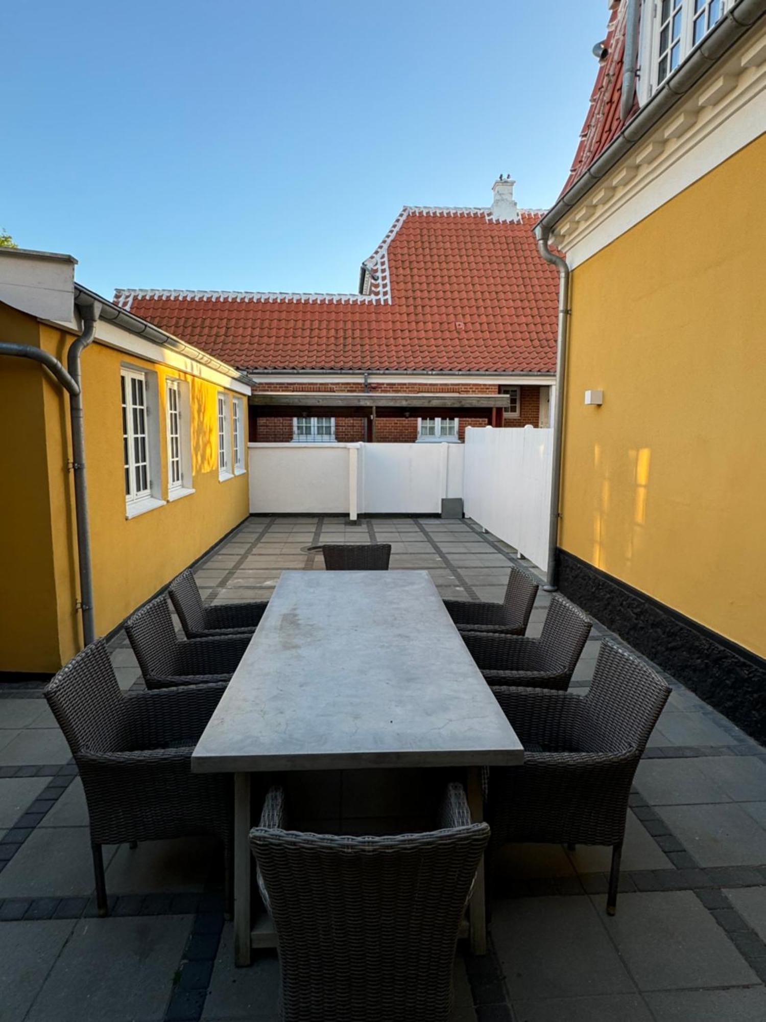 1 Skon Og Lyst Indrettet Feriehus I סקאגן מראה חיצוני תמונה